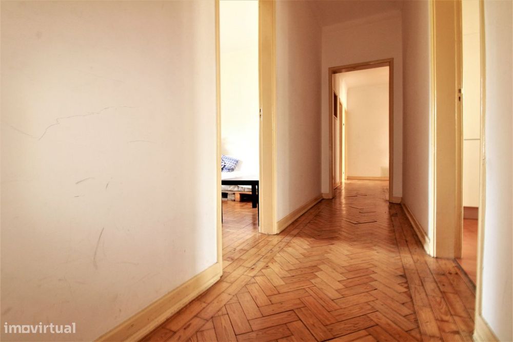 Apartamento T6 mobilado e equipado