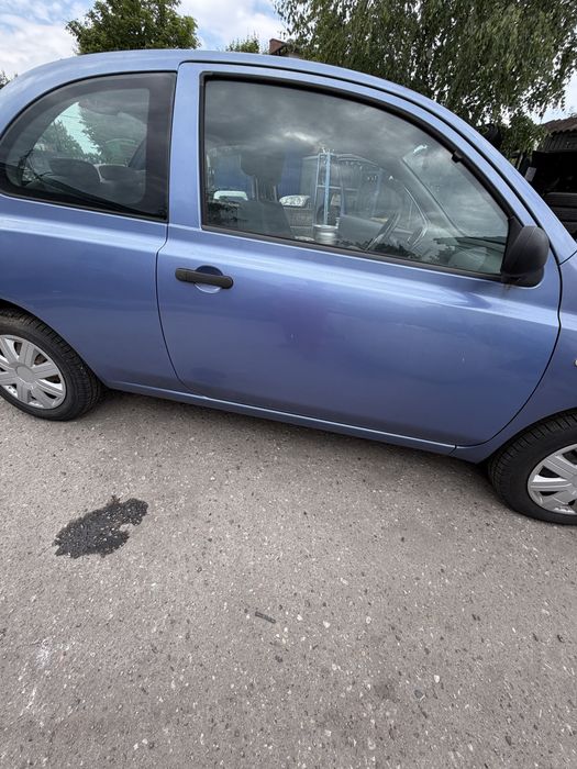 Drzwi Nissan Micra K12 T12G lewe prawe 3 drzwi