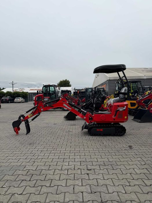 Nowość Minikoparka KINGWAY JOKER 700 kg full opcja