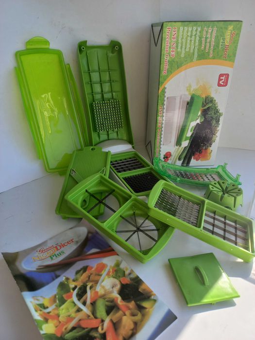 Овощерезка Найсер Дайсер Плюс многофункциональная Nicer Dicer Plus (8828)