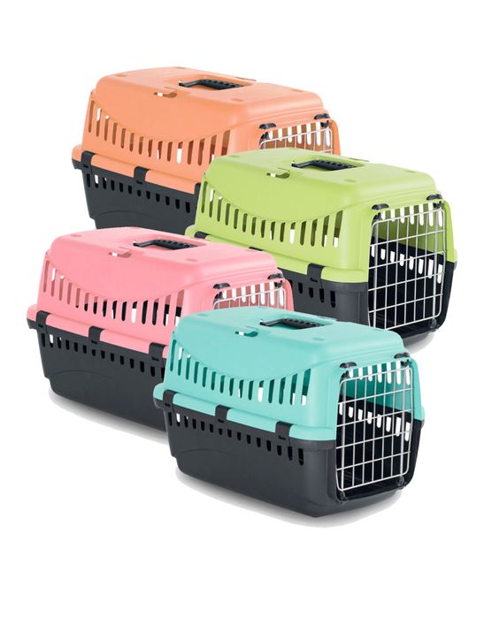 LOJA!! Transportadora L para gato ou cão NOVO!