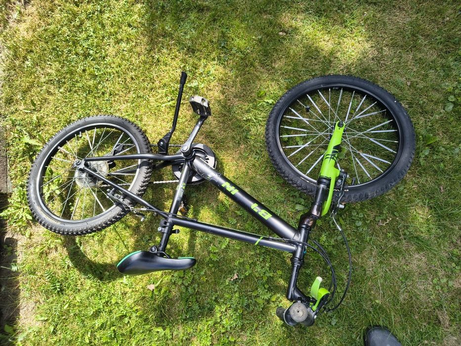 Rower BTWIN 20 dzieciecy