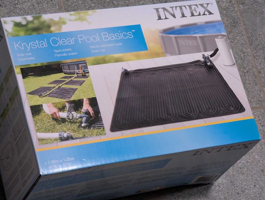 Mata solarna Intex 28685 do podgrzewania wody w basenie - nowa