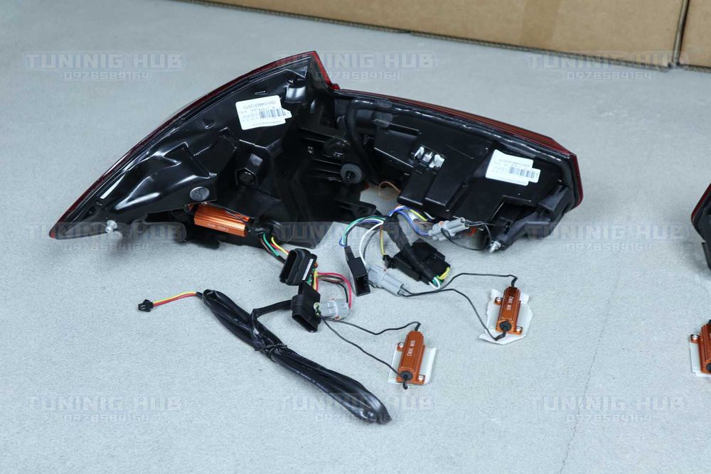 VLAND Фонари BMW F30 GTS Led задние стопи бмв ф30 Lci upgrad рест фара