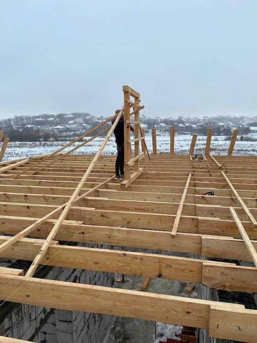 Покрівельні роботи / Кровельные работы. Монтаж Дахів Утеплення, Ремонт