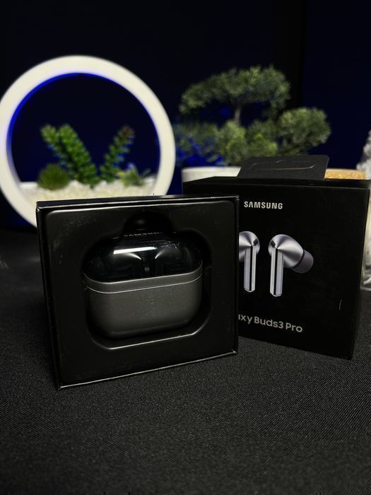 Навушники Samsung Galaxy Buds3 Pro (2026 gen) + з Шумодавом (ANC) + Прозорість (є ОПТ)