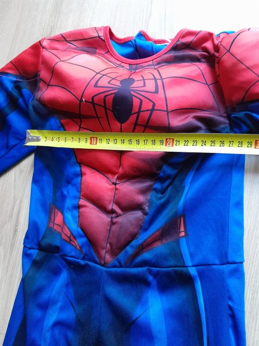 Spider-Man strój przebranie kostium