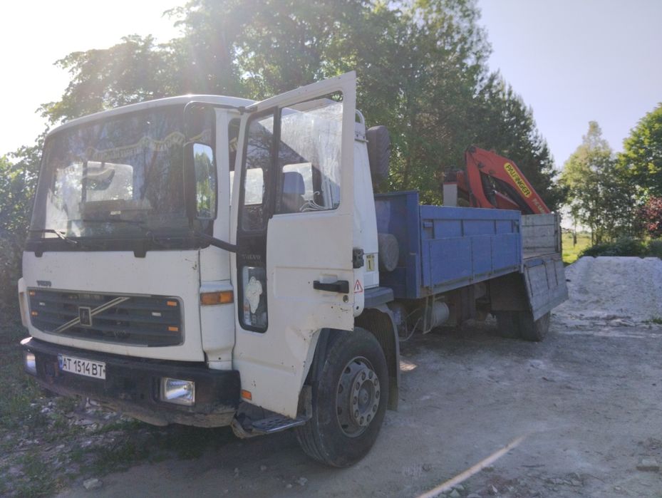 послуги крана маніпулятора
