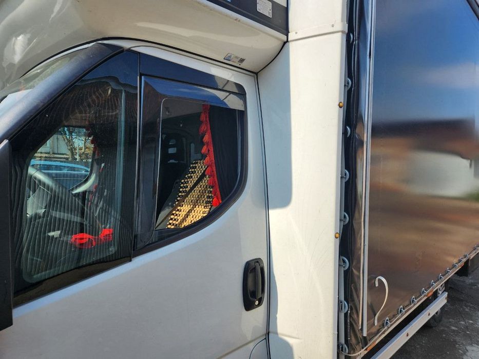 Iveco Daily 2014- рр. Вітровики вставні (напівпрозорі, 2 шт., Cagatay)