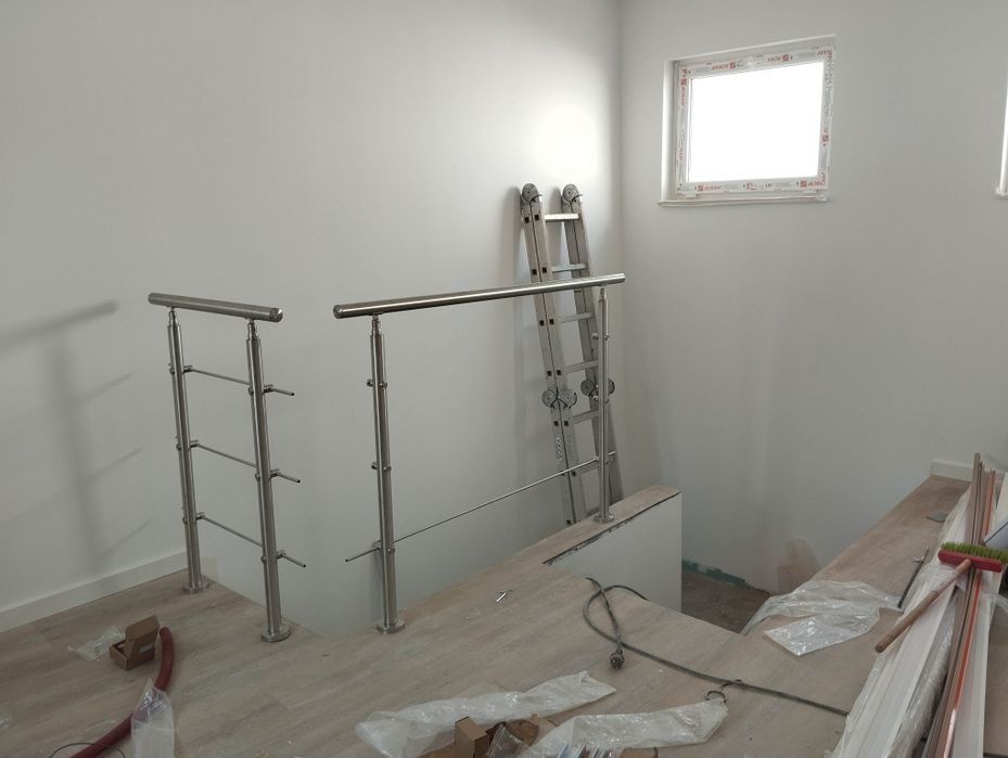 Protecção grade Varanda Varandim Aço inox