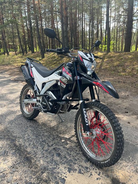 Продаж loncin lx250