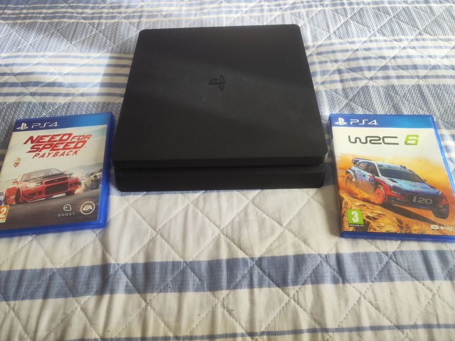 Playstation 4 slim de 1TB