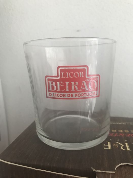 Copos licor beirão