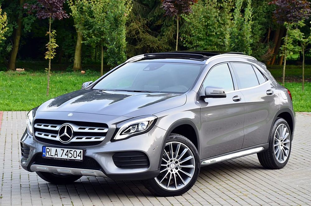 Mercedes-Benz GLA KAMERA NAVI Full Led Alu19" Bezwypadkowy Oryginał Serwis ASO