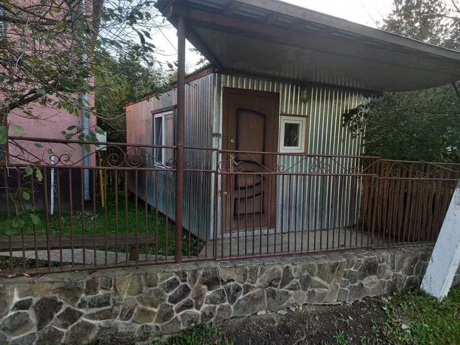 Вагончик 6*3 м,перевізний,металевий,МАФ /побутівка.