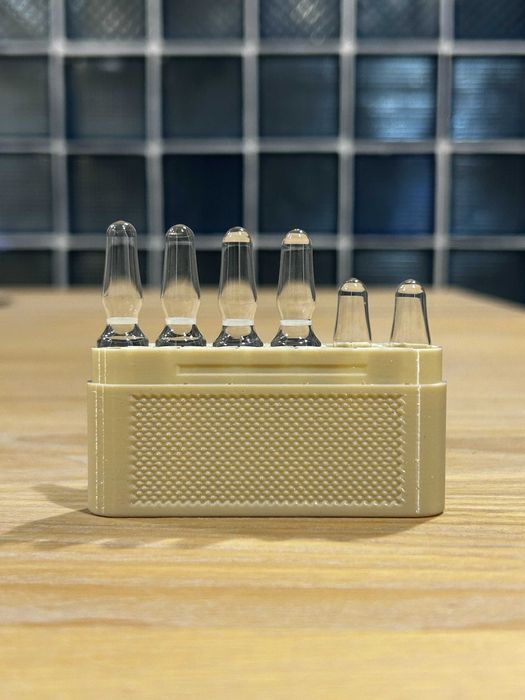 Легка тактична ампульниця на 6 ампул | Хакі, чорний, сірий, білий