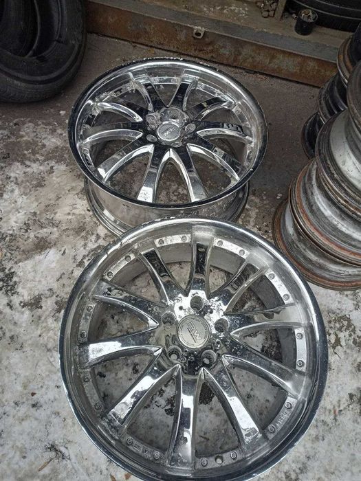 Хромированные диски R20