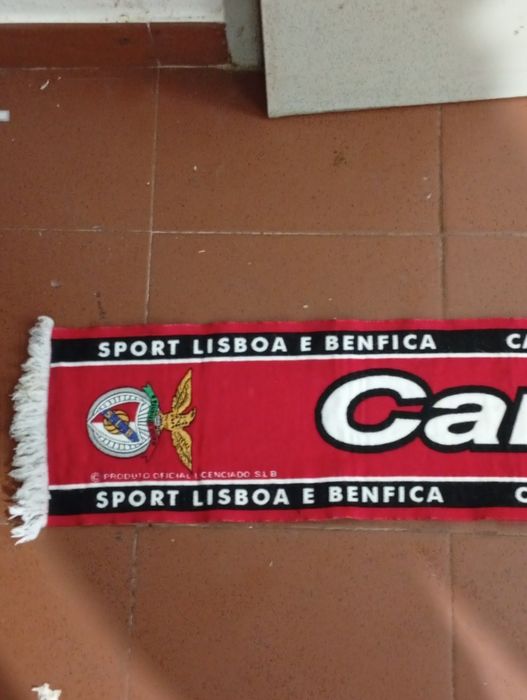 Cachecol SL Benfica Campeão Nacional 04/05