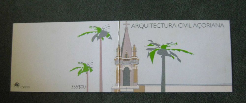 Carteira Nº98 Arquitetura Civil Açoriana 1995