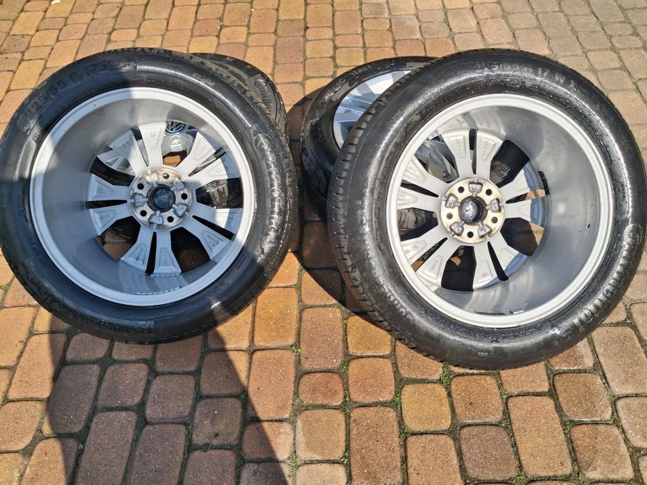 Vw Alltrack koła letnie Continental 225/55/17 ,ET 41, 5x112