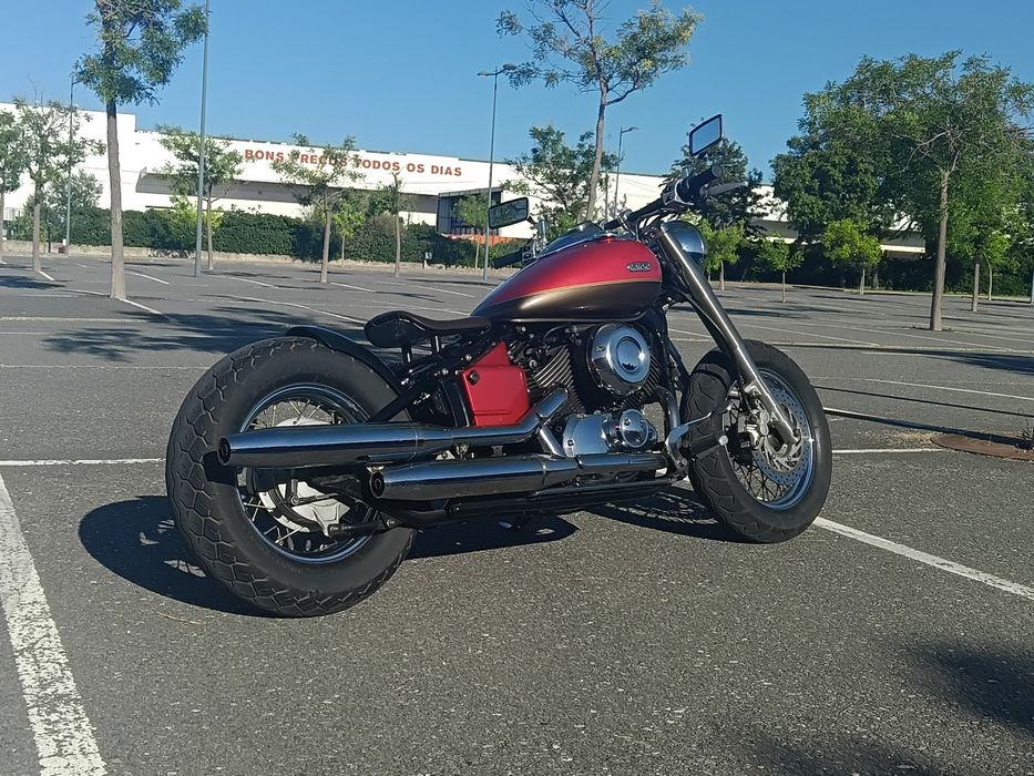 Yamaha dragstar 650