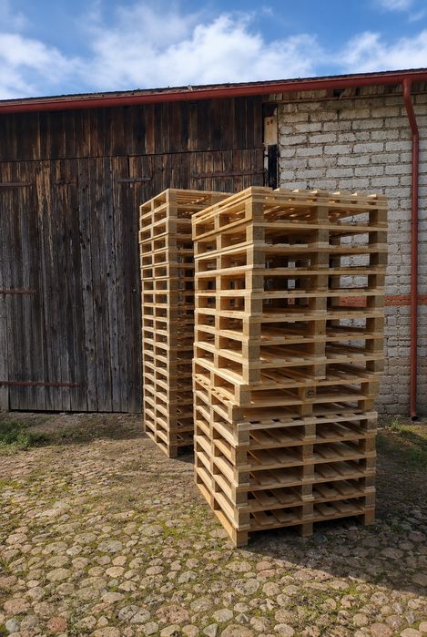 Paleta 110x110 jak nowe