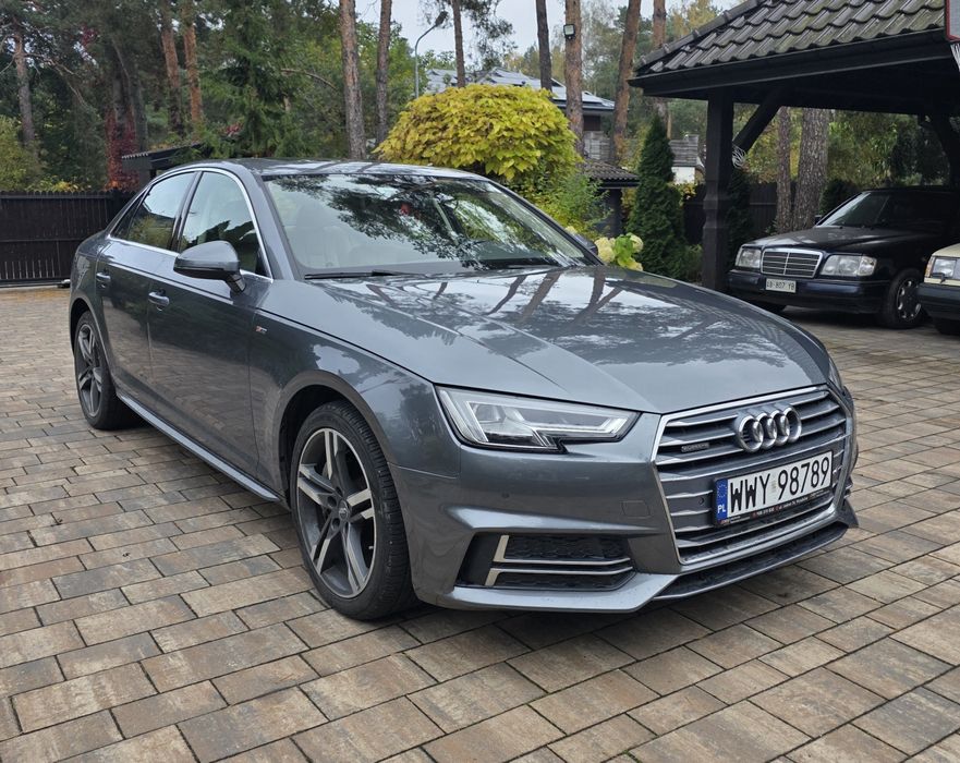 Audi a4 b9 2018r  sline 2.0