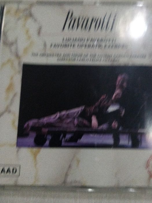 Luciano Pavaroti, Cd