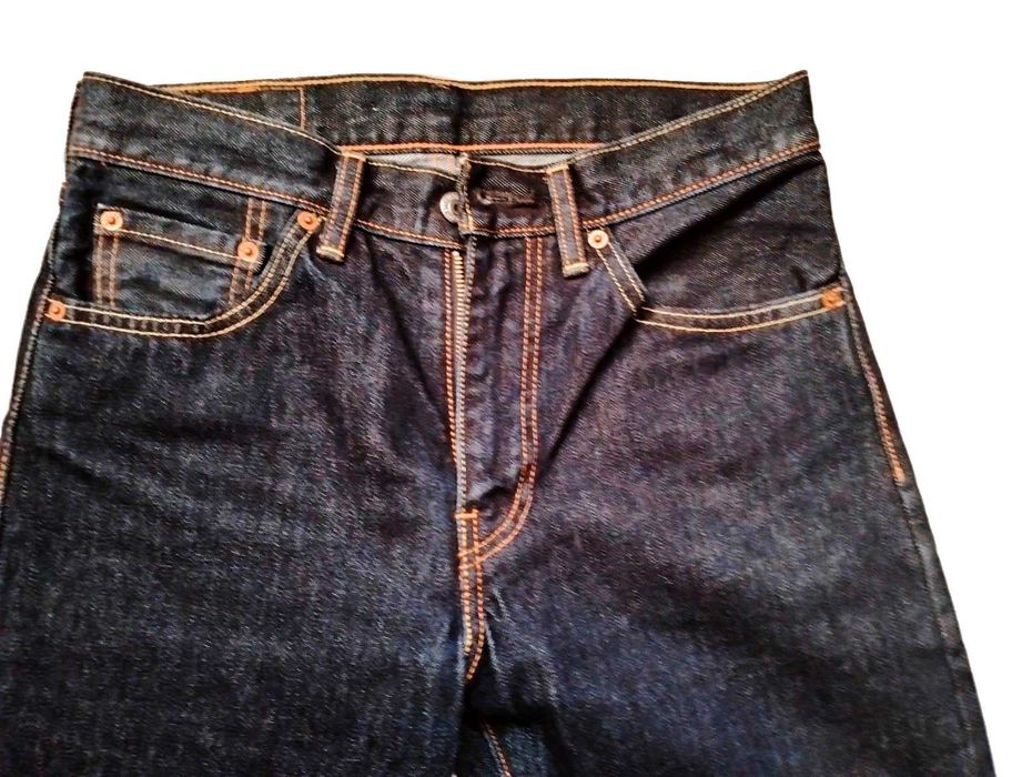 Джинсы мужские Levis, модель 751, 30/32, темно синие / индиго, новые