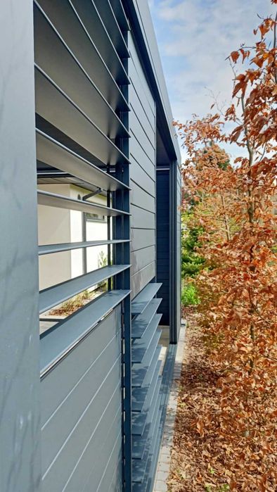 Ruchome Deseczki lamelki aluminiowe shuttersy
