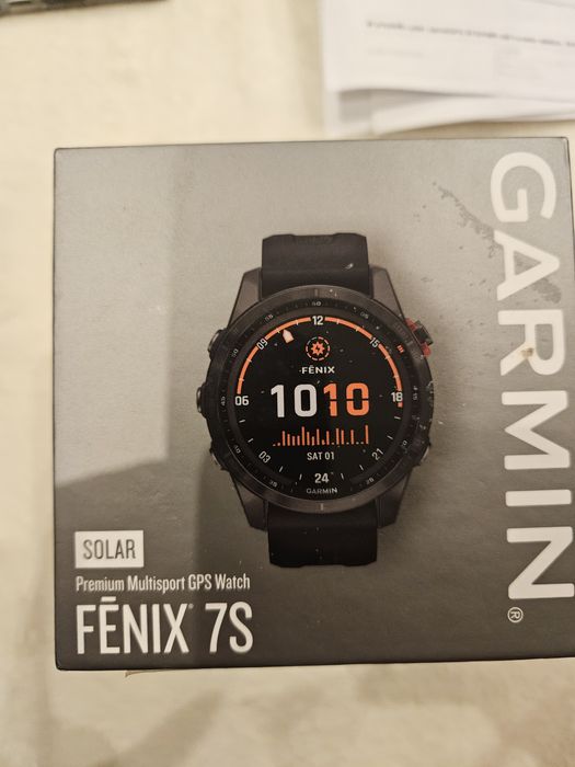 Garmin fenix 7s solar