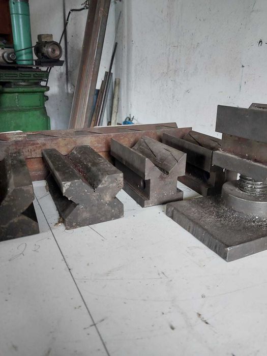 Frez , wałki i matryce trapez