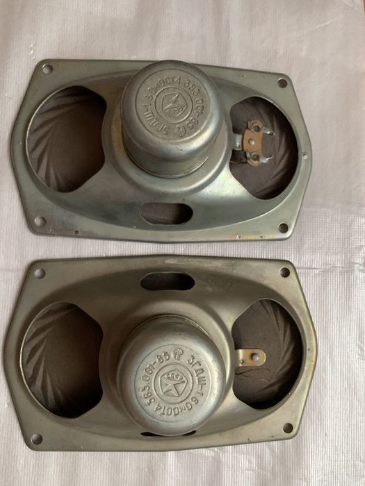 Динамик 3ГДШ-1, YDT 713. Микрофон DK 323 "RFT". УКР.