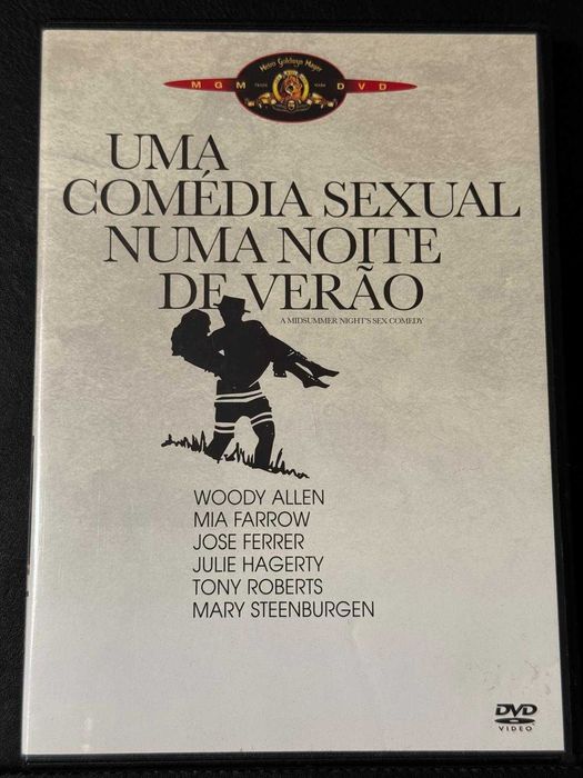 DVD do filme Uma comédia sexual numa noite de verão