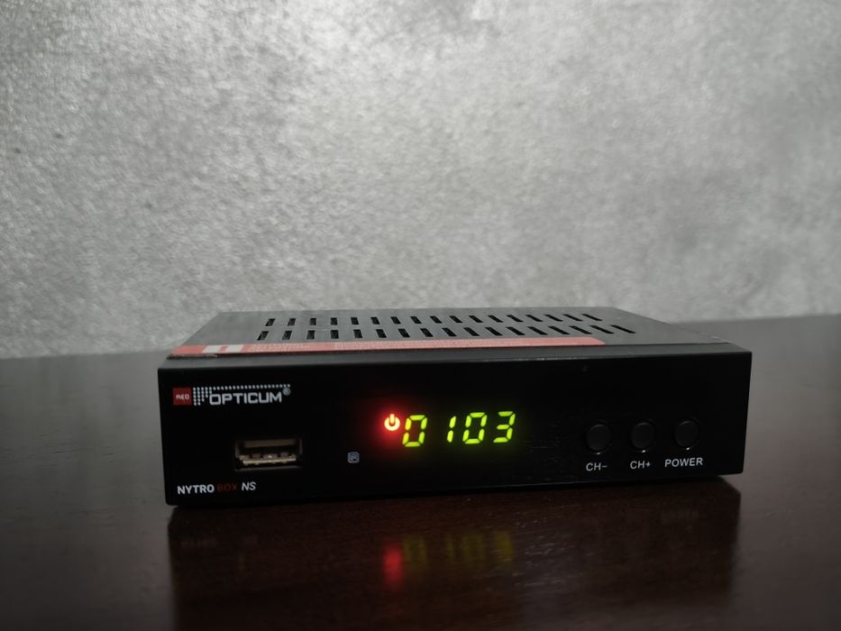 Dekoder DVB-T2 Opticum Nytrobox NS