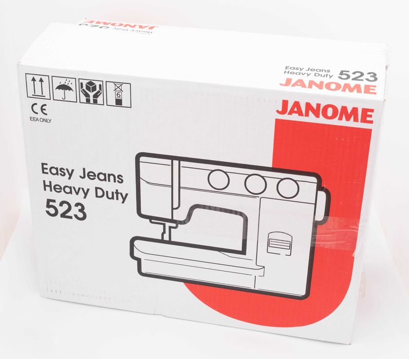Janome Easy Jeans Heavy Duty 523 maszyna do szycia gwarancja 6 lat