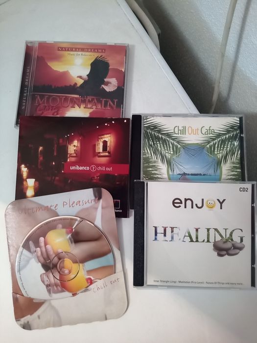 CD's Musica Chill Out / relaxamento