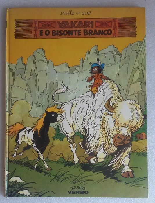 Yakari Nº 2 - E O Bisonte Branco
