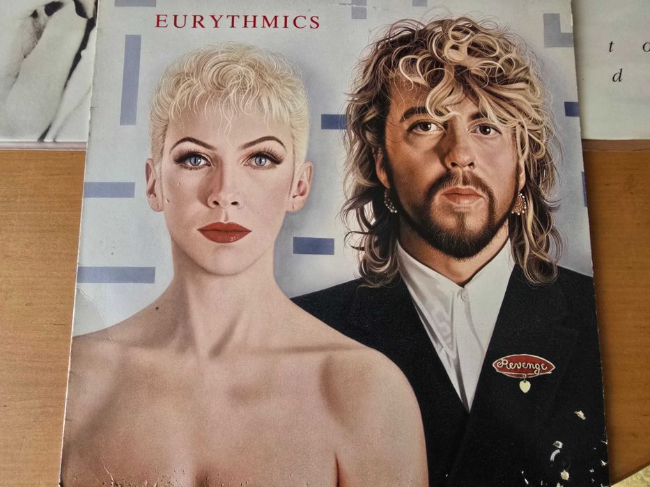 Płyty winylowe: EURYTHMICS - stare piękne wydania - same hity
