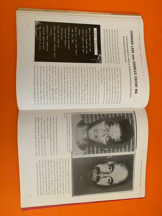 The Visual Encyclopedia of Serial Killers - N. Blundell & S. Blackhall