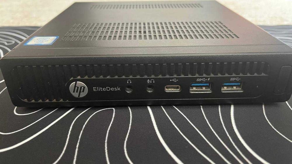 Компактний ПК HP EliteDesk 800 G2 Mini / i5-6500 / 16GB DDR4 / SSD 240GB