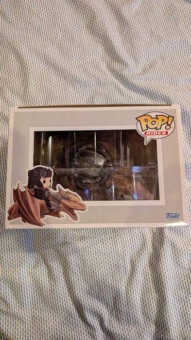 Aegon Targaryen with Sunfyre 135 Pop