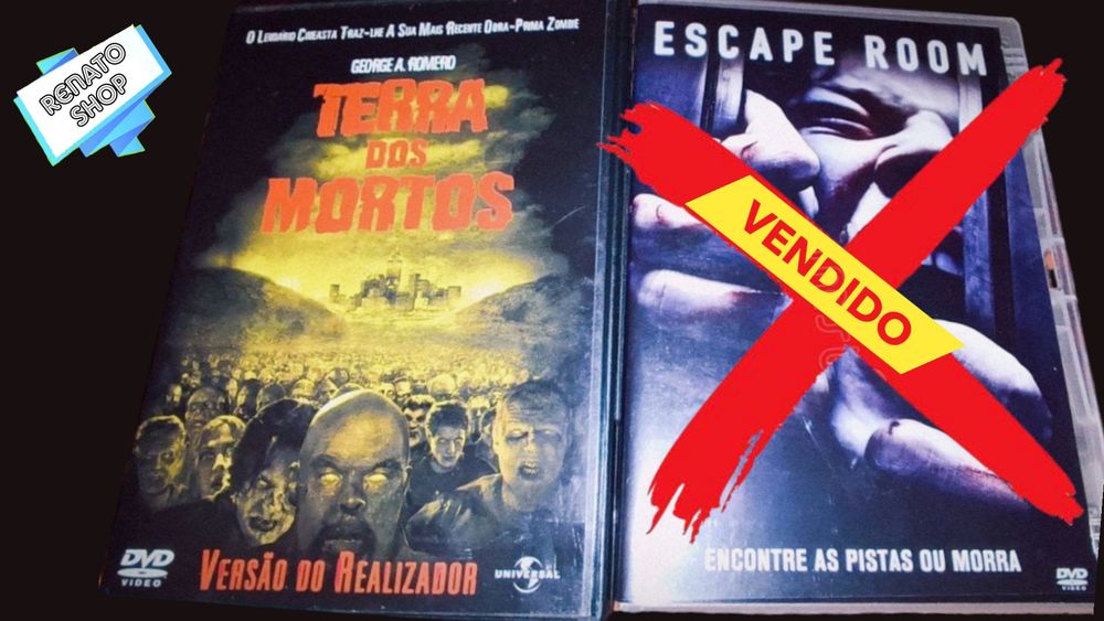 DVD| Filmes Terror 2•O MENSAGEIRO DOS Espiritos 1 ;Frágeis-Edição