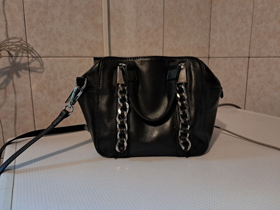 Женская сумка из натуральной кожи / сумка на плечо