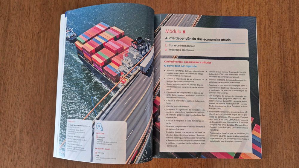 Vendo Dossier do Professor e Manual PRO EM ECONOMIA 11º Ano - NOVO !