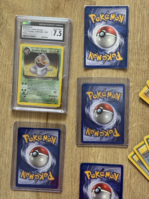 Karty Pokemon Base Set 1999-2000 + gratis