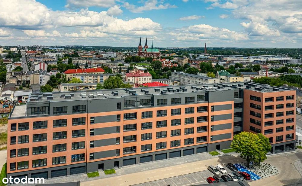 Mieszkanie 51,96 m2 z balkonem Nowoczesny Apartamentowiec Częstochowa