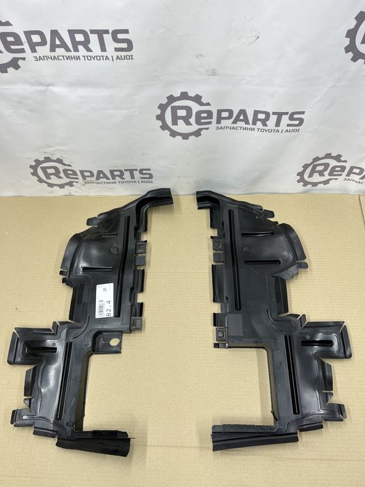 Воздуховод радиатора Audi A6 C7 2.0 TFSI 4G0121283BH 4G0121284BH