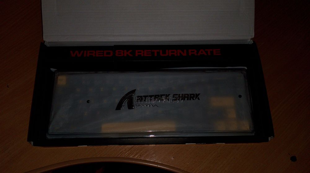 клавіатура attack shark x65 he