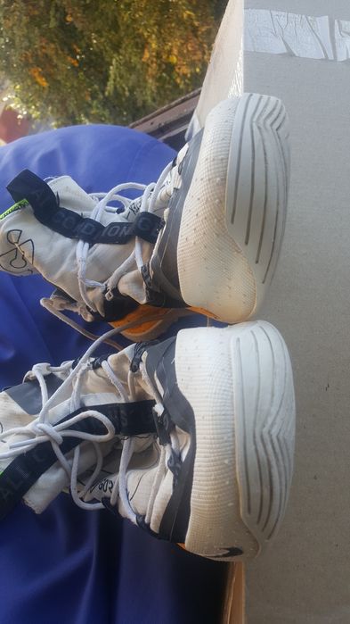 Мужские зимние кроссовки Nike ACG Air Terra Antarktik Gore-Tex 'Gold'